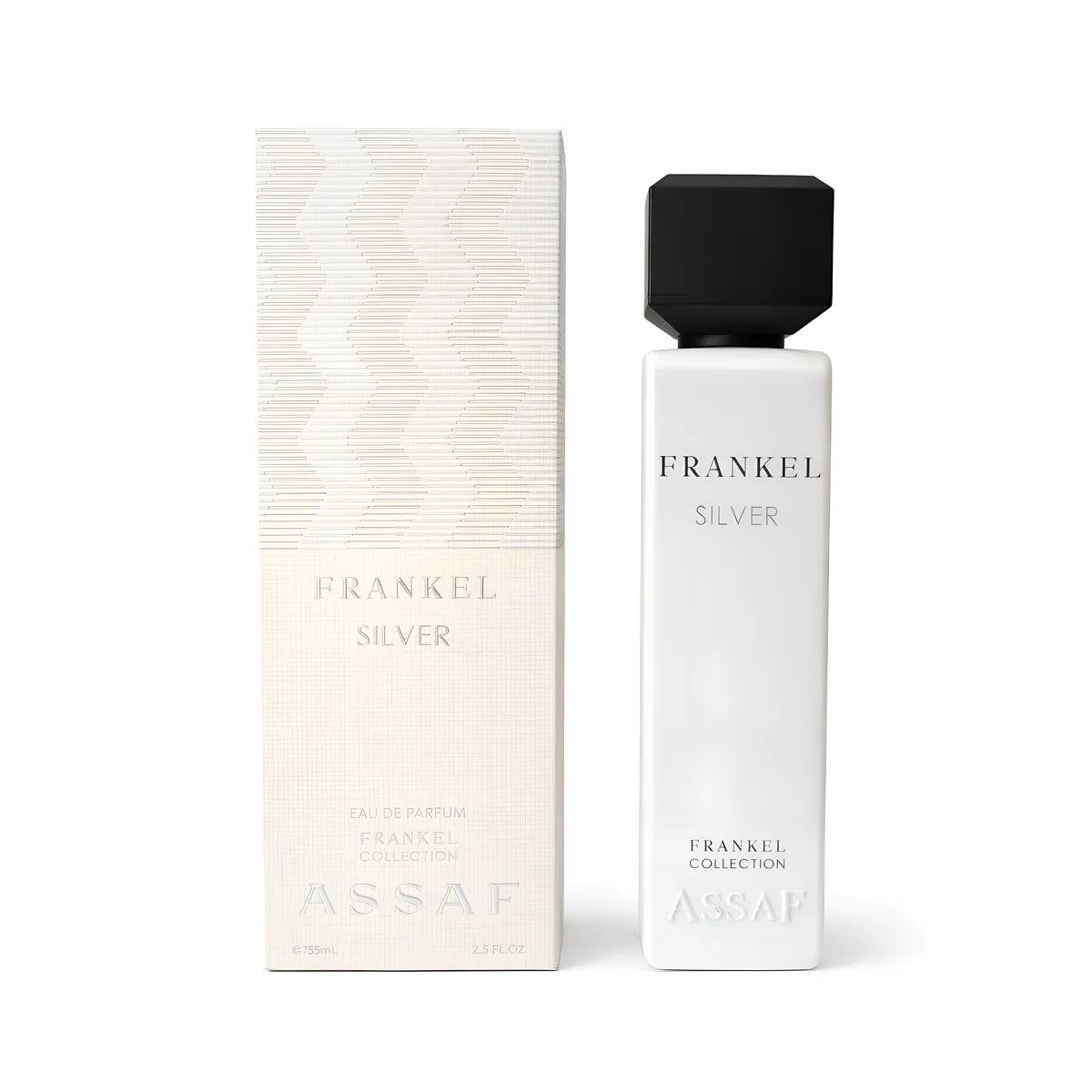 Frankel Silver Eau de Parfum by Assaf – 200ml EDP