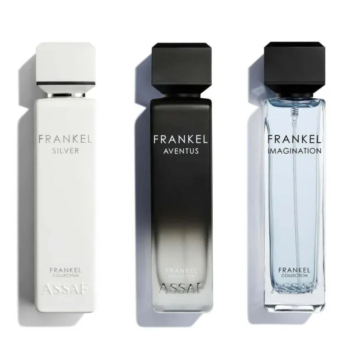 Frankel Collection Box Gift Set by Assaf – 200ml x 3 600ml