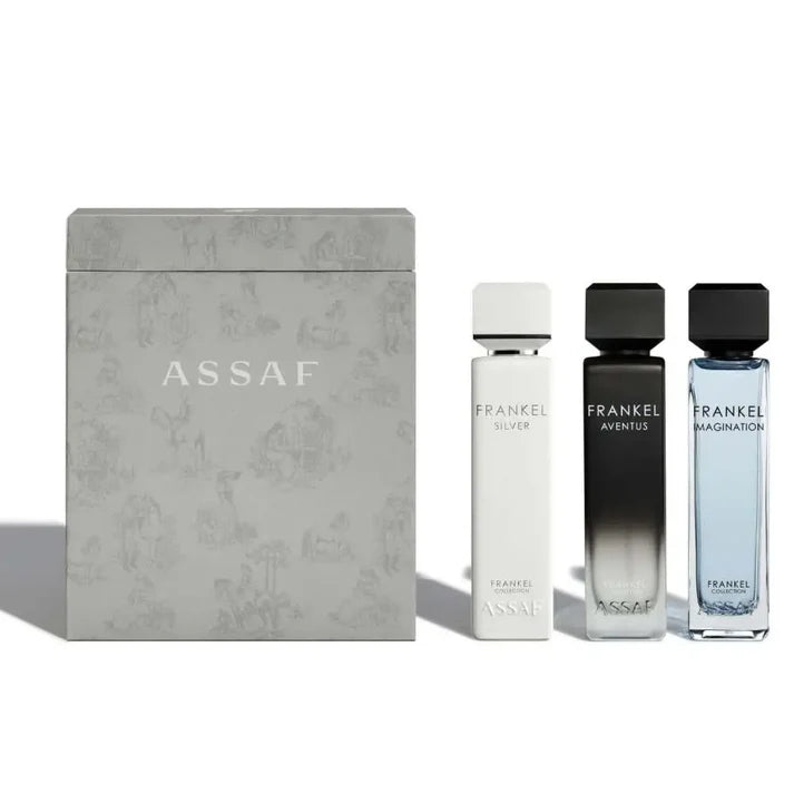 Frankel Collection Box Gift Set by Assaf – 200ml x 3 600ml