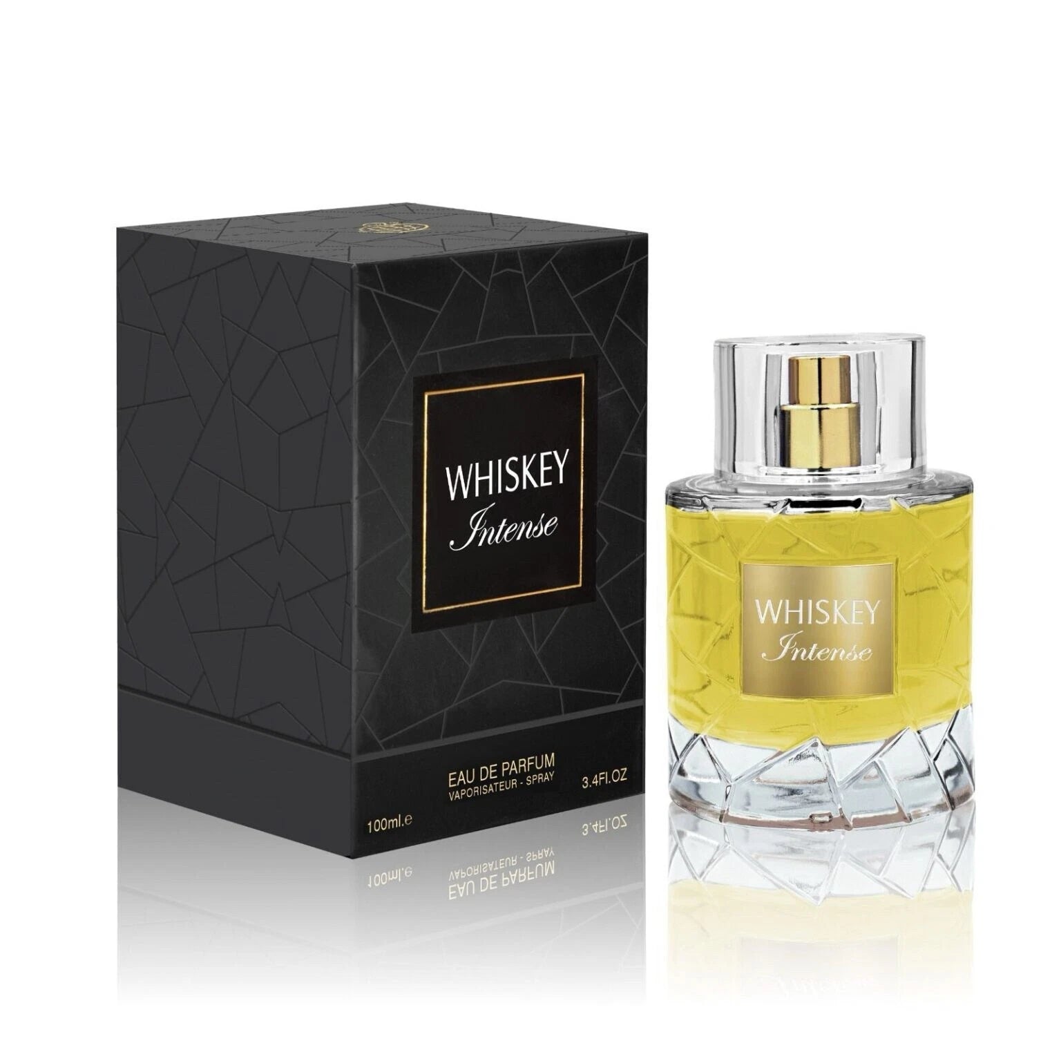 Whiskey Intense Eau de Parfum by Fragrance World – 100ml EDP