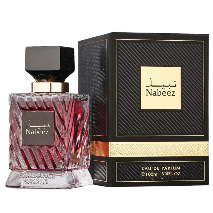 Nabeez Eau de Parfum by Fragrance World – 100ml EDP