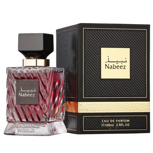 Nabeez Eau de Parfum by Fragrance World – 100ml EDP
