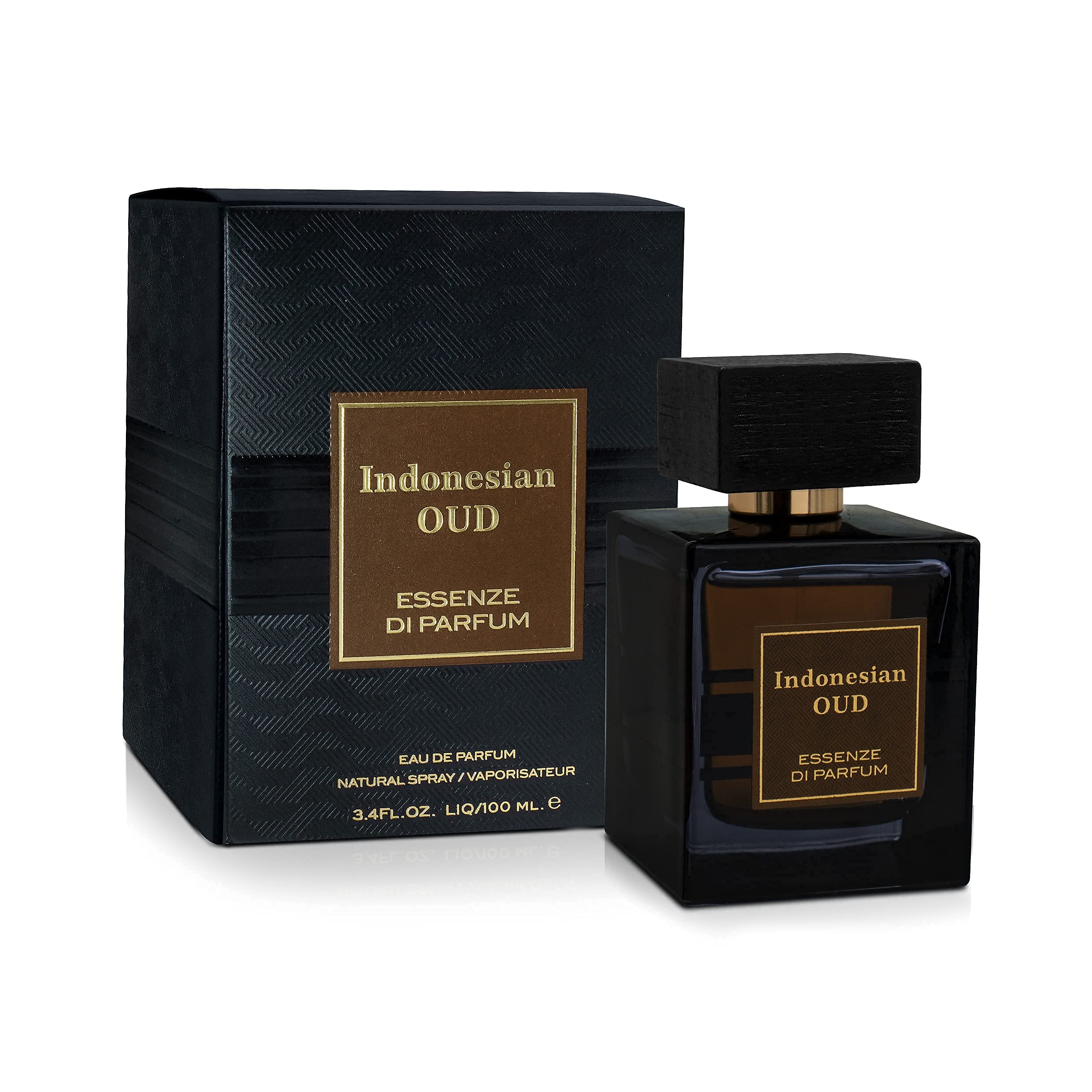 Indonesian Oud Essenze di Parfum by Fragrance World – 100ml EDP