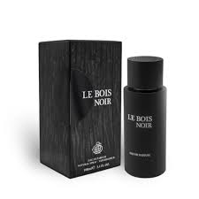 Le Bois Noir Eau de Parfum by Fragrance World – 100ml EDP