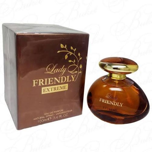 Lady Friendly Extreme Eau de Parfum by Fragrance World – 100ml EDP