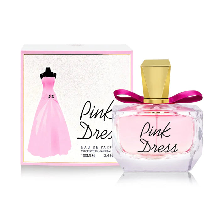 Pink Dress Eau de Parfum by Fragrance World – 100ml EDP