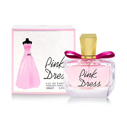 Pink Dress Eau de Parfum by Fragrance World – 100ml EDP