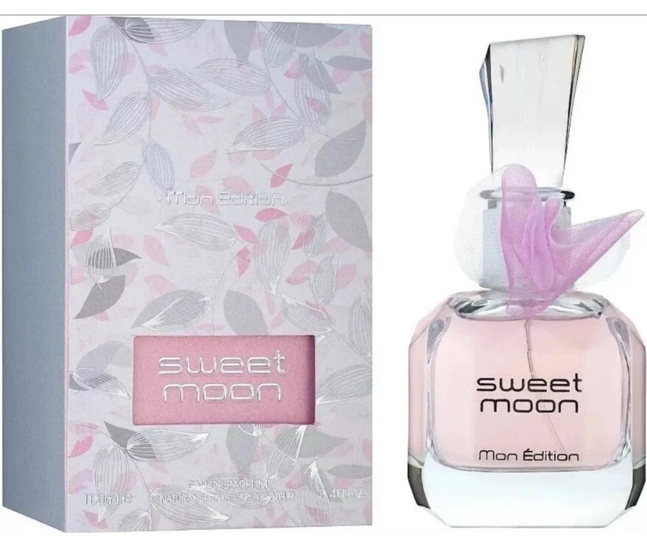 Sweet Moon Mon Edition Eau de Parfum by Fragrance World – 100ml EDP