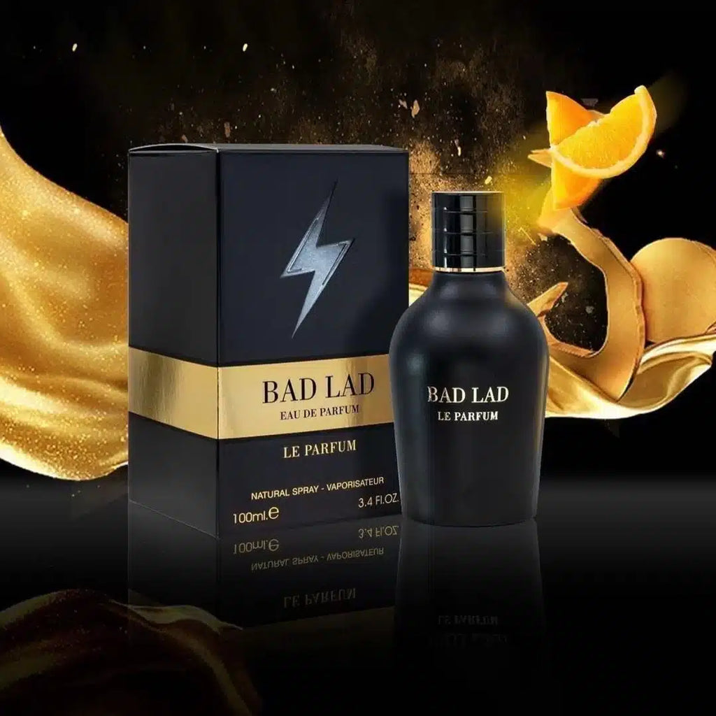Bad Lad Le Parfum Eau de Parfum by Fragrance World – 100ml EDP