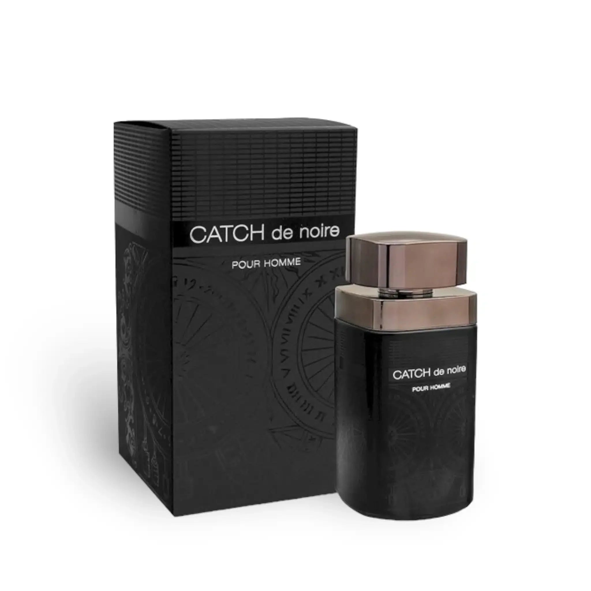 Catch de Noire Pour Homme Eau de Parfum by Fragrance World – 100ml EDP