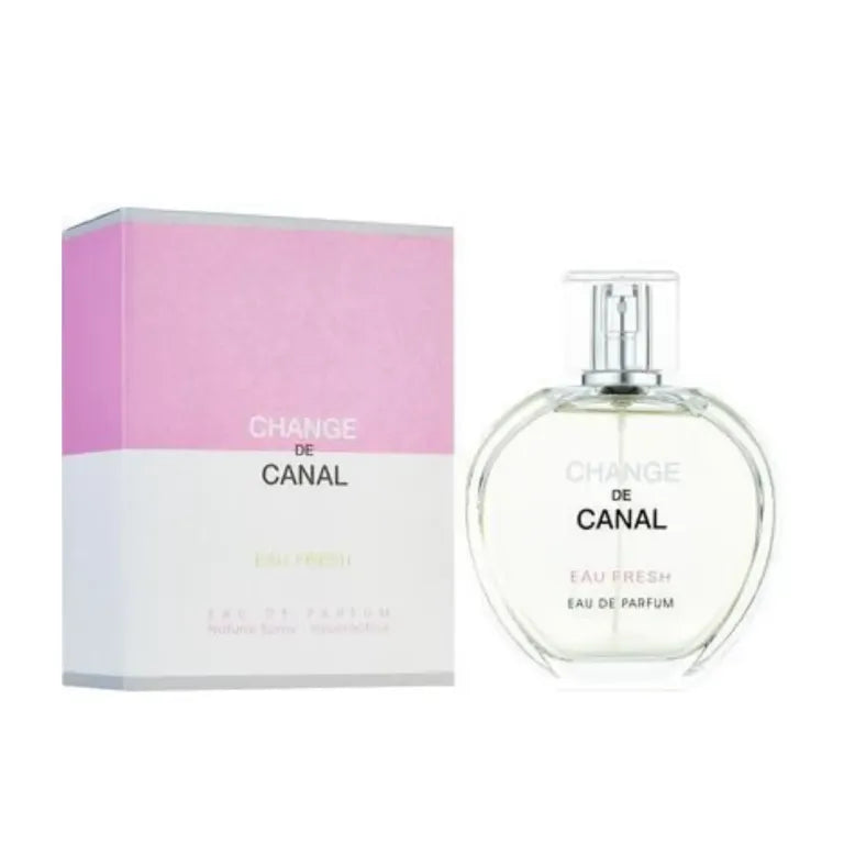 Change de Canal Eau de Parfum by Fragrance World – 100ml EDP
