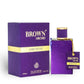 Brown Orchid Amethyst Eau de Parfum by Fragrance World – 80ml EDP