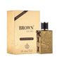 Brown Orchid Gold Edition Eau de Parfum by Fragrance World – 80ml EDP