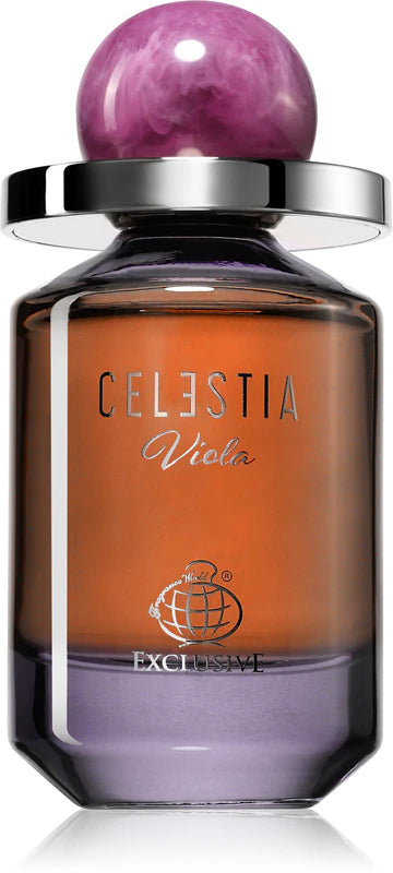 Celestia Viola Eau de Parfum by Fragrance World – 80ml EDP