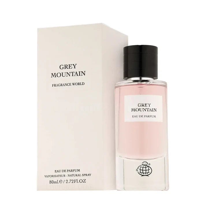 Grey Mountain Eau de Parfum by Fragrance World – 80ml EDP