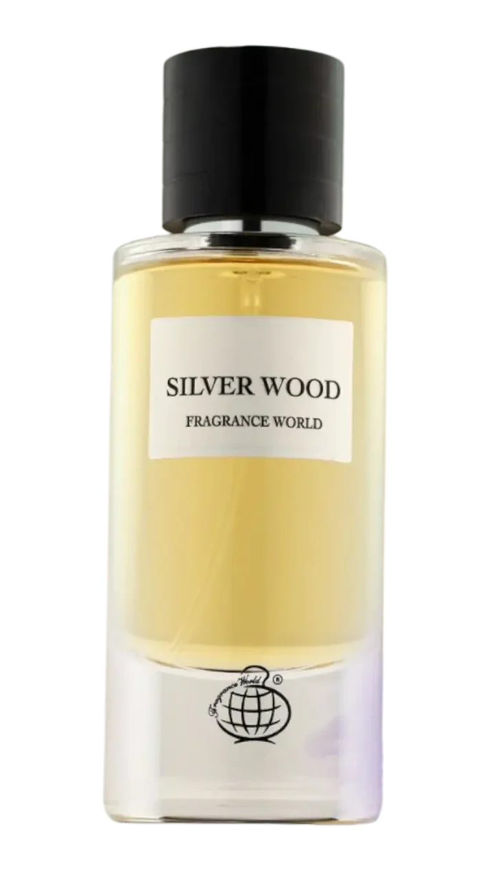 Silver Wood Eau de Parfum by Fragrance World – 80ml EDP