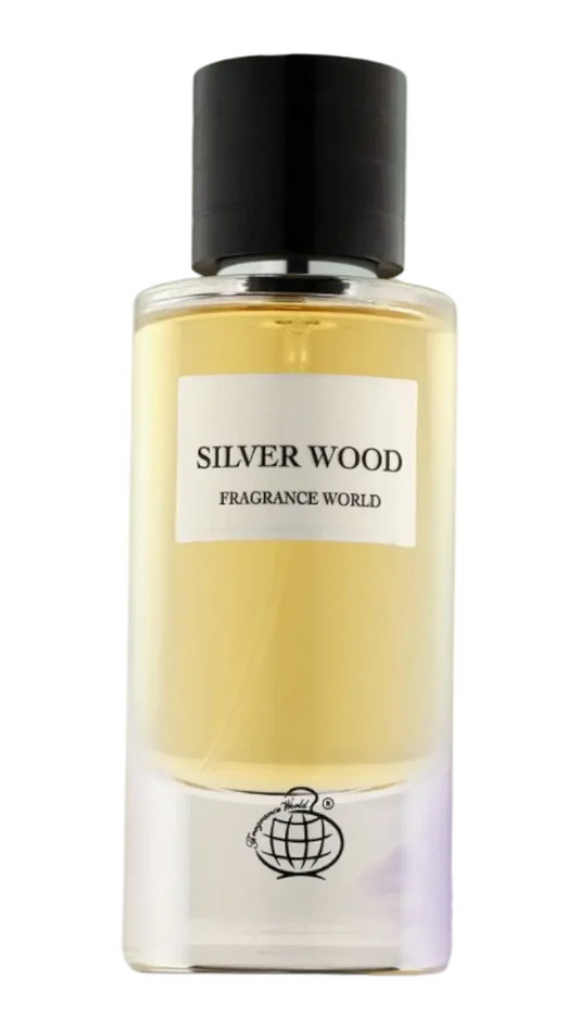 Silver Wood Eau de Parfum by Fragrance World – 80ml EDP