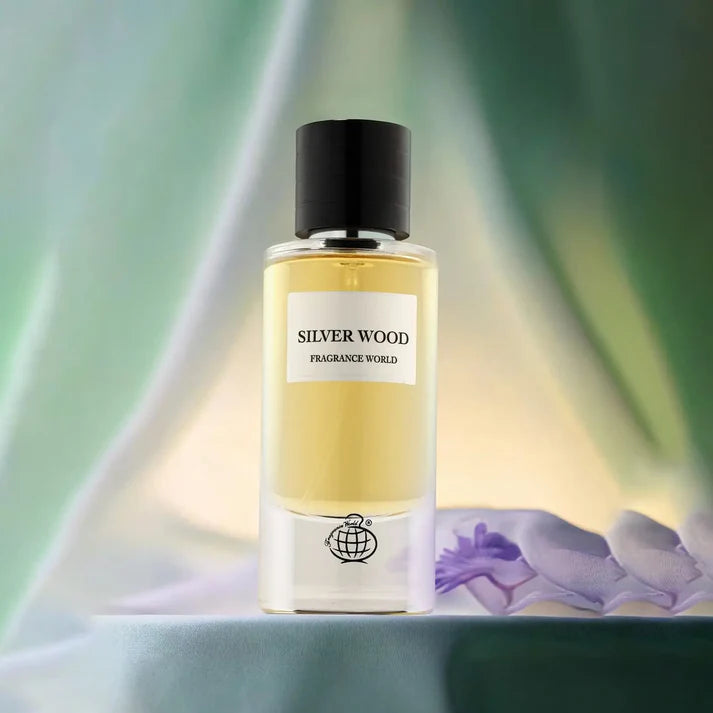 Silver Wood Eau de Parfum by Fragrance World – 80ml EDP