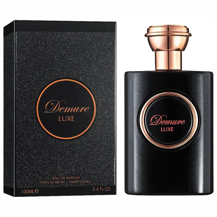 Demure Luxe Eau de Parfum by Fragrance World – 100ml EDP