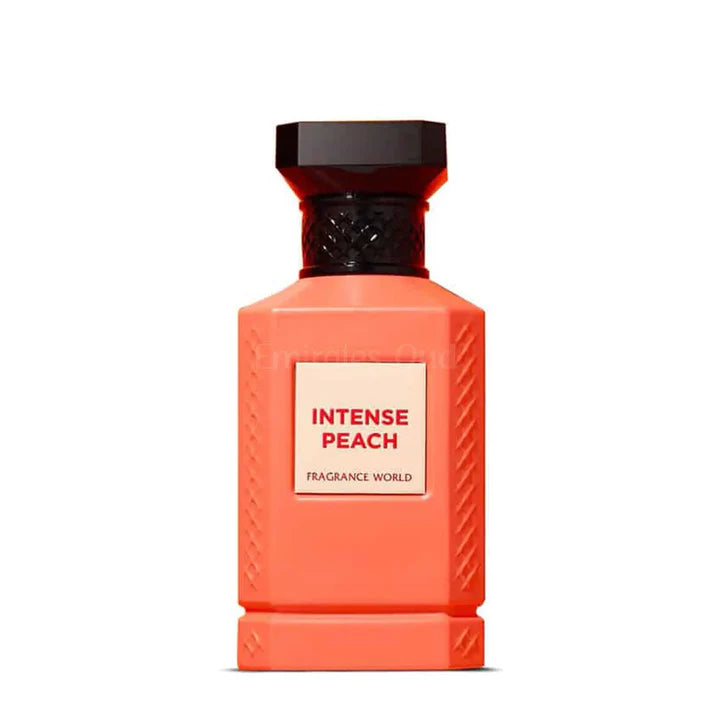 Intense Peach Eau de Parfum by Fragrance World – 150ml EDP