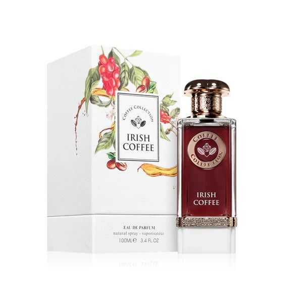 Irish Coffee Eau de Parfum by Fragrance World – 100ml EDP