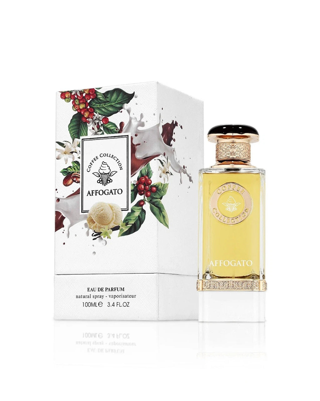 Affogato Eau de Parfum by Fragrance World – 100ml EDP