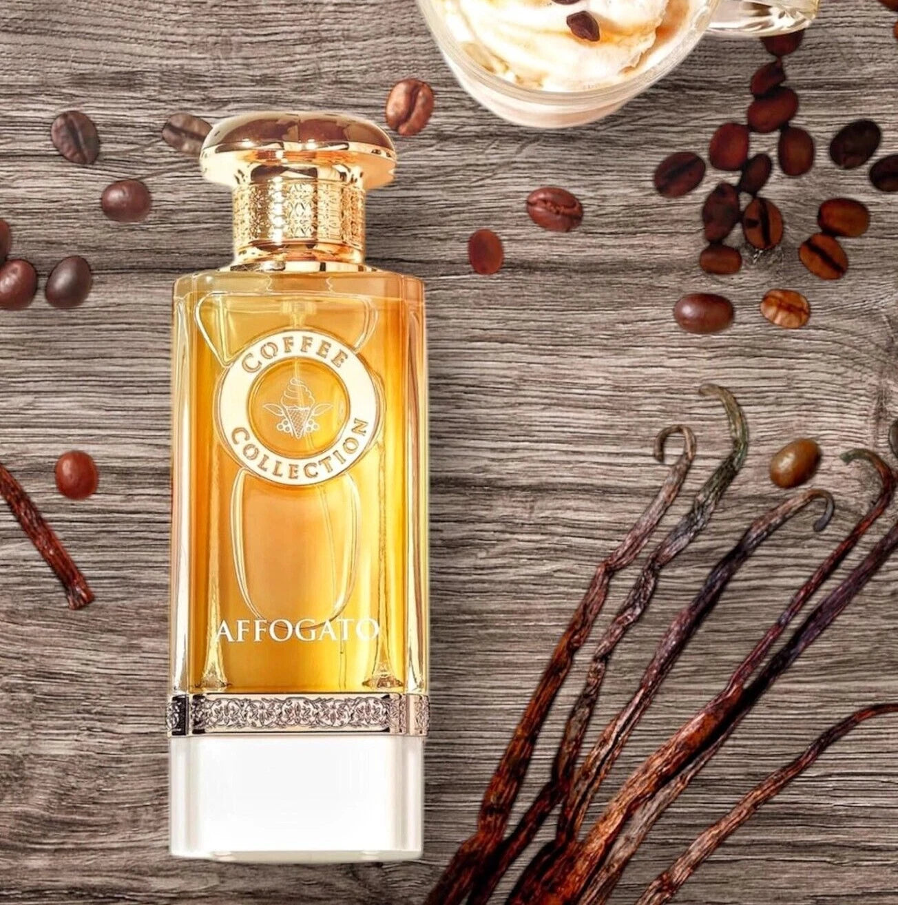 Affogato Eau de Parfum by Fragrance World – 100ml EDP