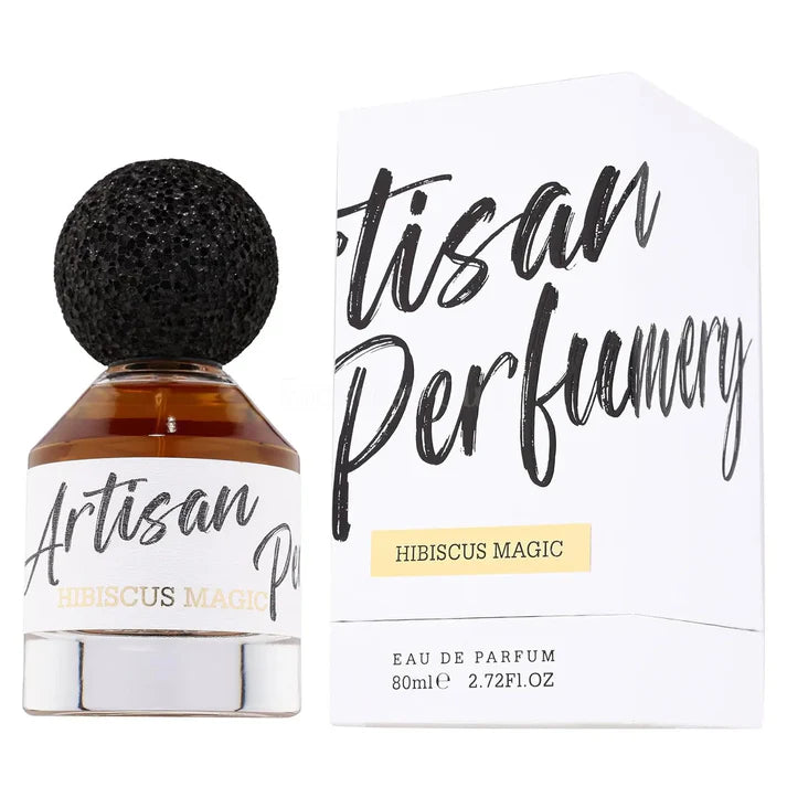 Artisan Hibiscus Magic Eau de Parfum by Fragrance World – 80ml EDP