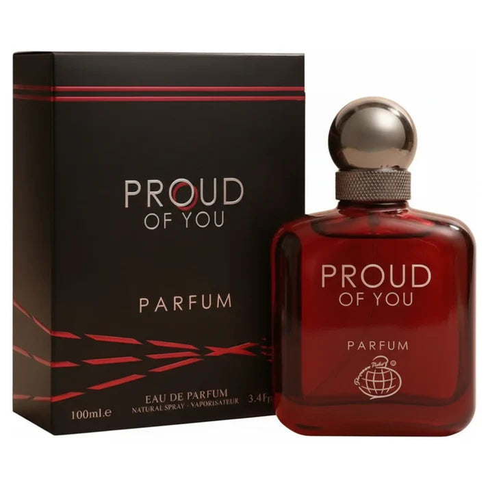 Proud of You Parfum Eau de Parfum by Fragrance World – 100ml EDP
