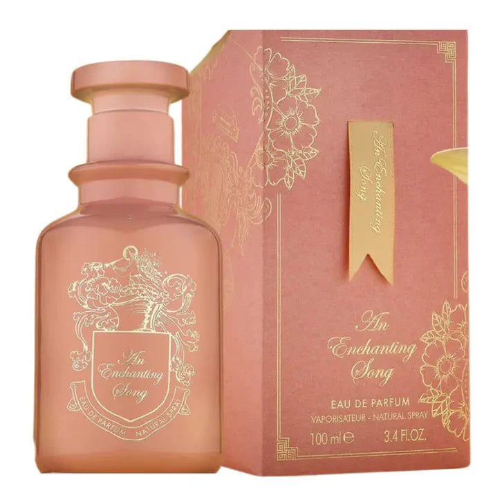 An Enchanting Song Eau de Parfum by Fragrance World – 100ml EDP
