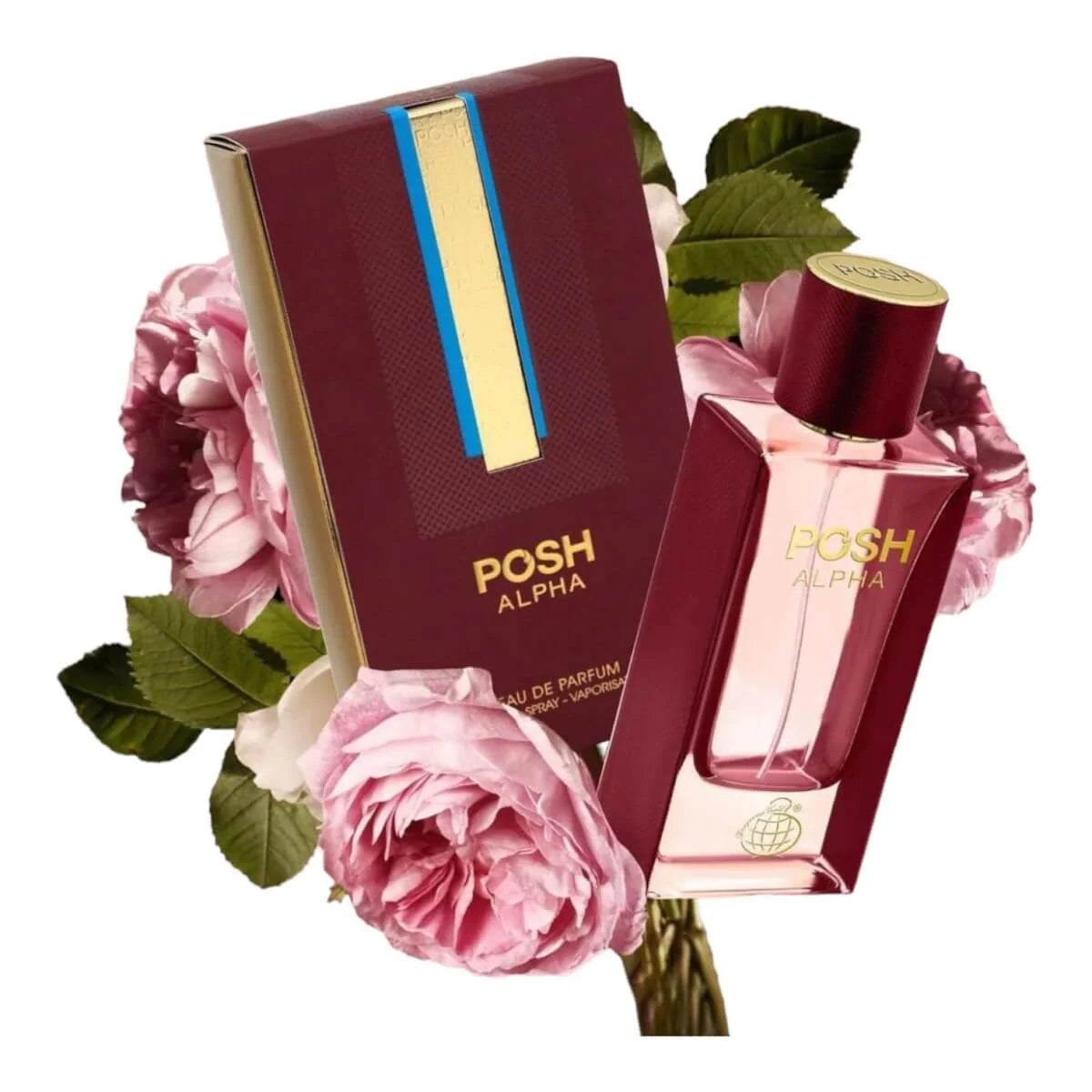 Posh Alpha Eau de Parfum by Fragrance World – 80ml EDP