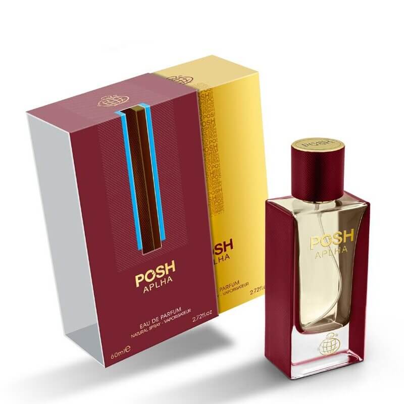 Posh Alpha Eau de Parfum by Fragrance World – 80ml EDP