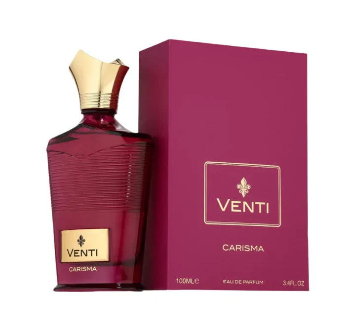 Venti Carisma Eau de Parfum by Fragrance World – 100ml EDP