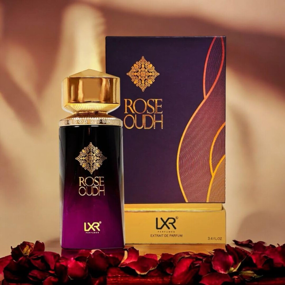 Rose Oudh Eau de Parfum by LXR – 100ml EDP
