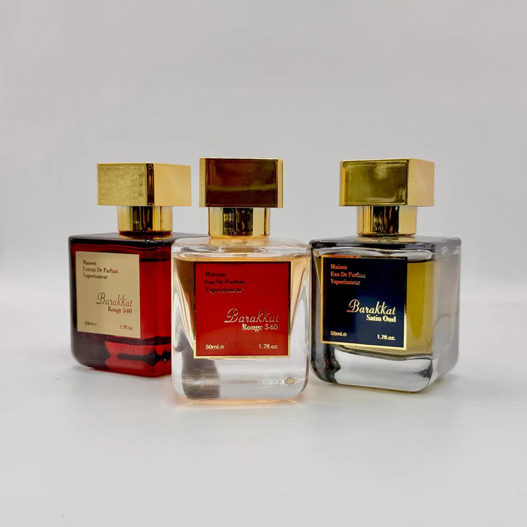 Barakkat Gift Set Eau de Parfum by LXR – 50ml x3
