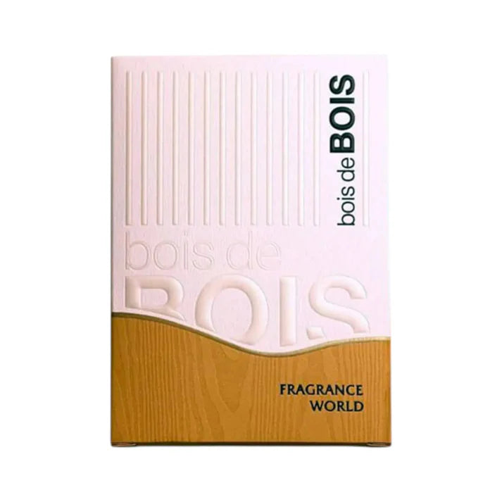 Bois de Bois Eau de Parfum by Fragrance World – 100ml EDP
