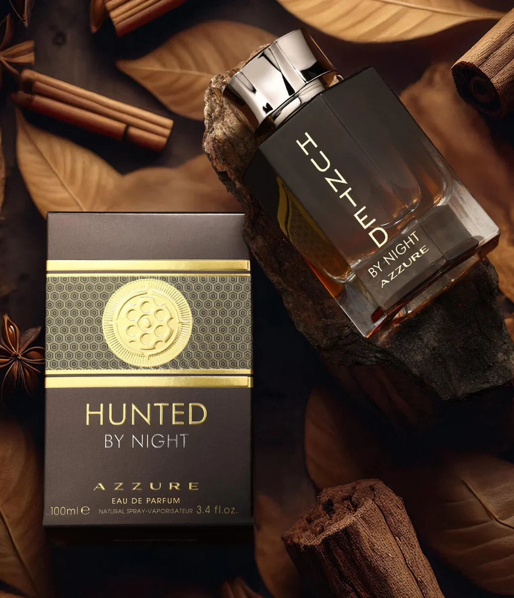 Hunted by Night Azzure Eau de Parfum by Fragrance World – 100ml EDP