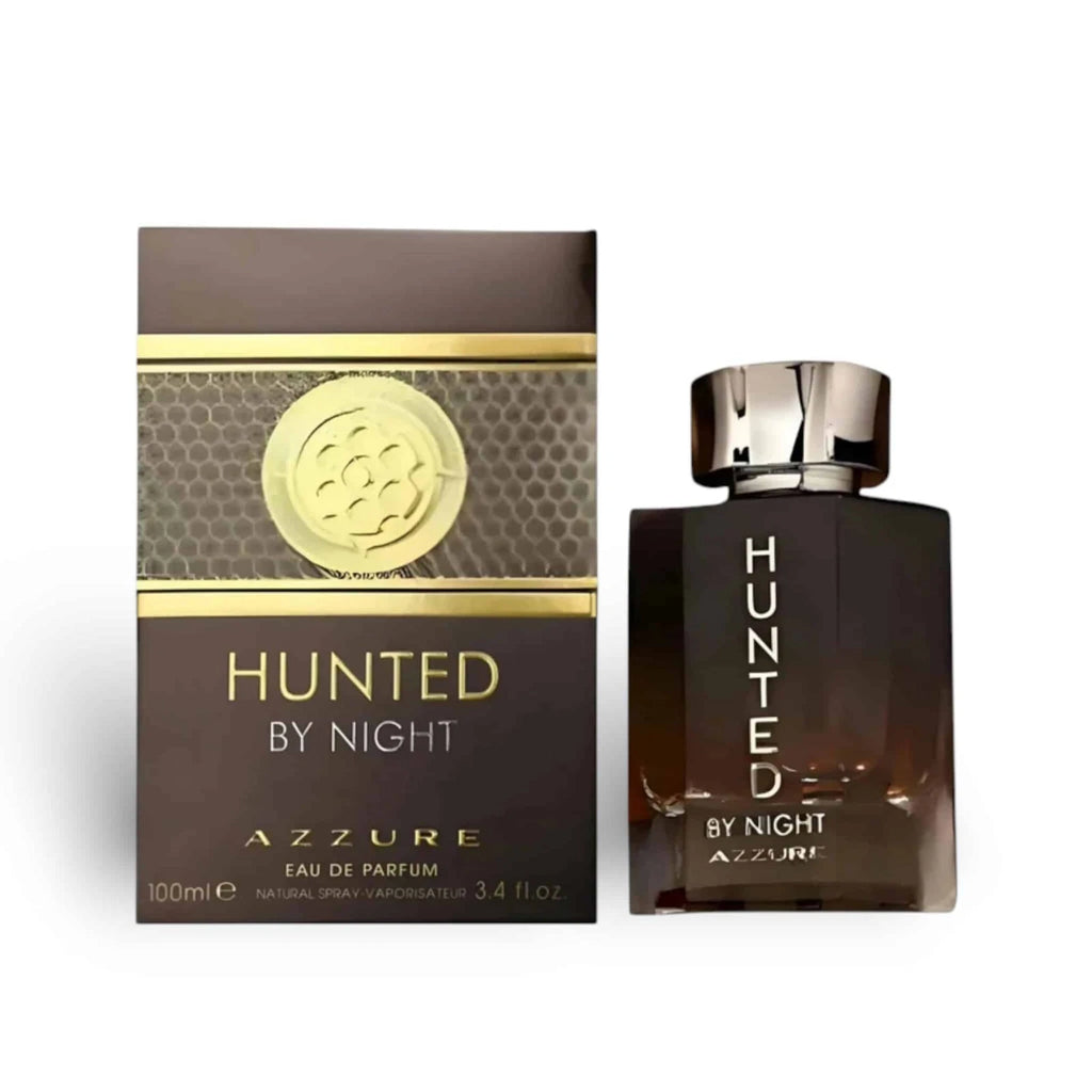 Hunted by Night Azzure Eau de Parfum by Fragrance World – 100ml EDP