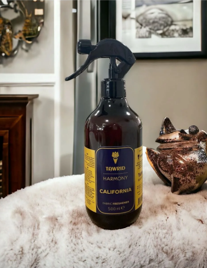 California Harmony Fabric Freshener by Tawrid – 500ml Parfum