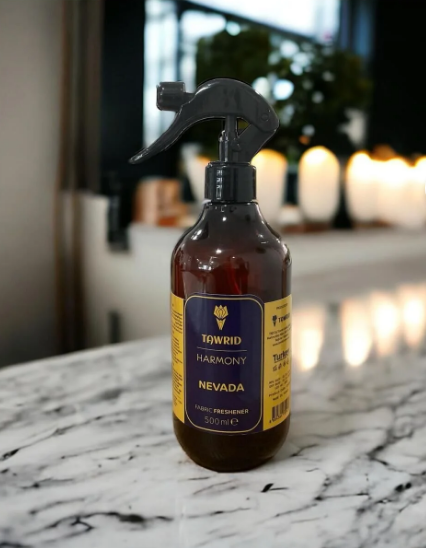 Nevada Harmony Fabric Freshener by Tawrid – 500ml Parfum