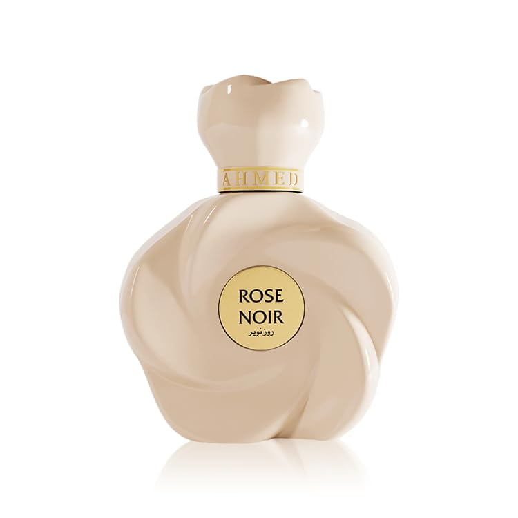 Rose Noir Extrrait de Parfum by Ahmed Al Maghribi – 75ml