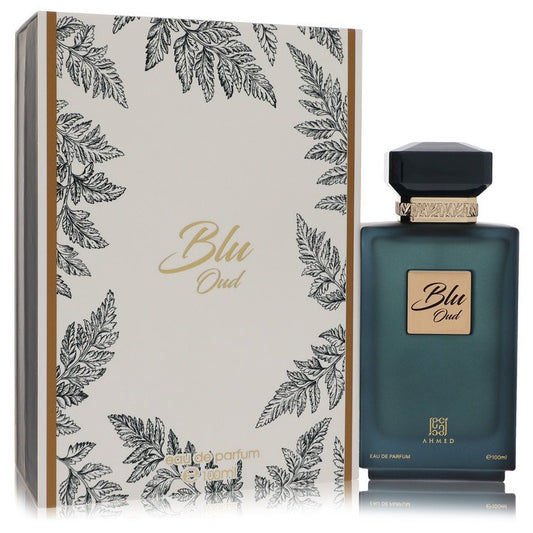 Ahmed Al Maghribi Blu Oud Perfume () Eau de Parfum by Ahmed Al Maghribi – 100ml EDP