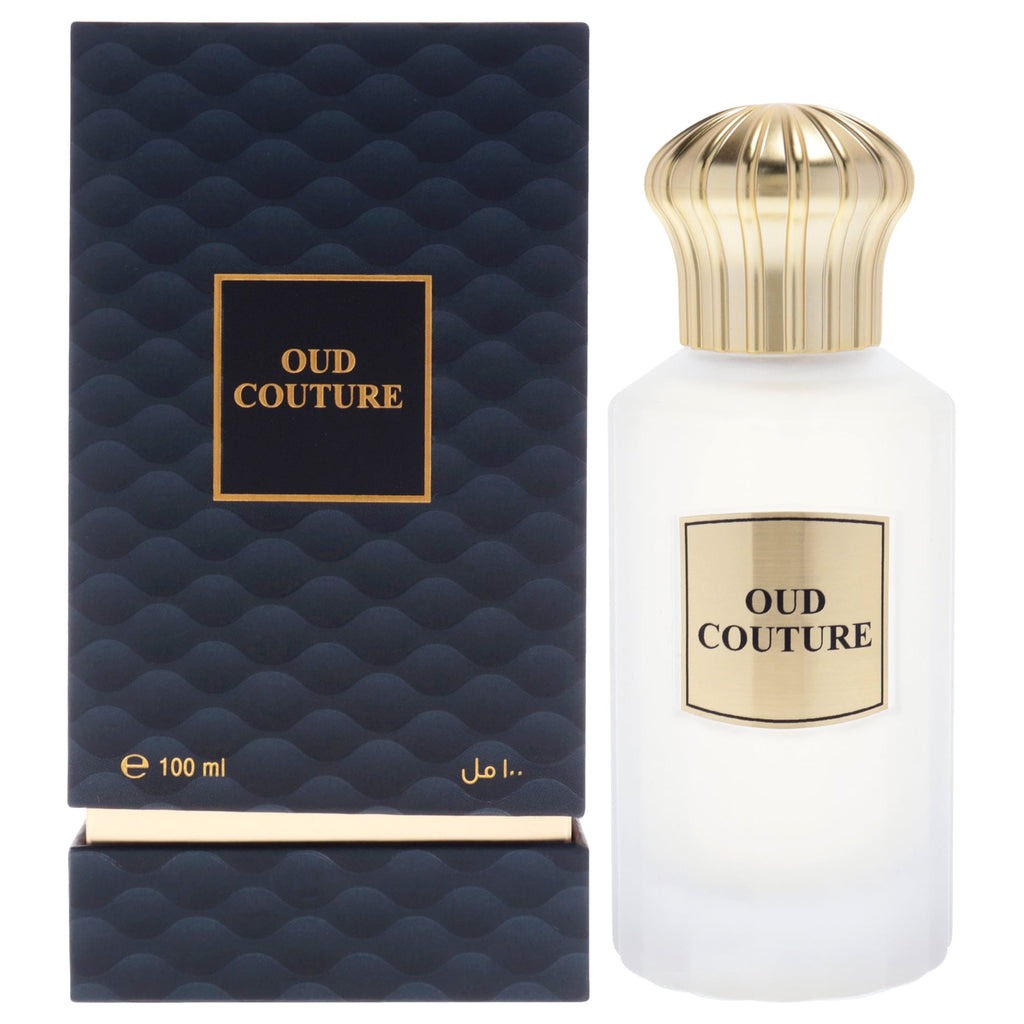 Oud Couture Extrait De Parfum by Ahmed Al Maghribi – 100ml