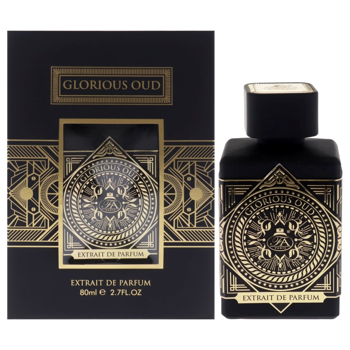 Glorious Oud Black Extrait de Parfum by French Avenue – 80ml