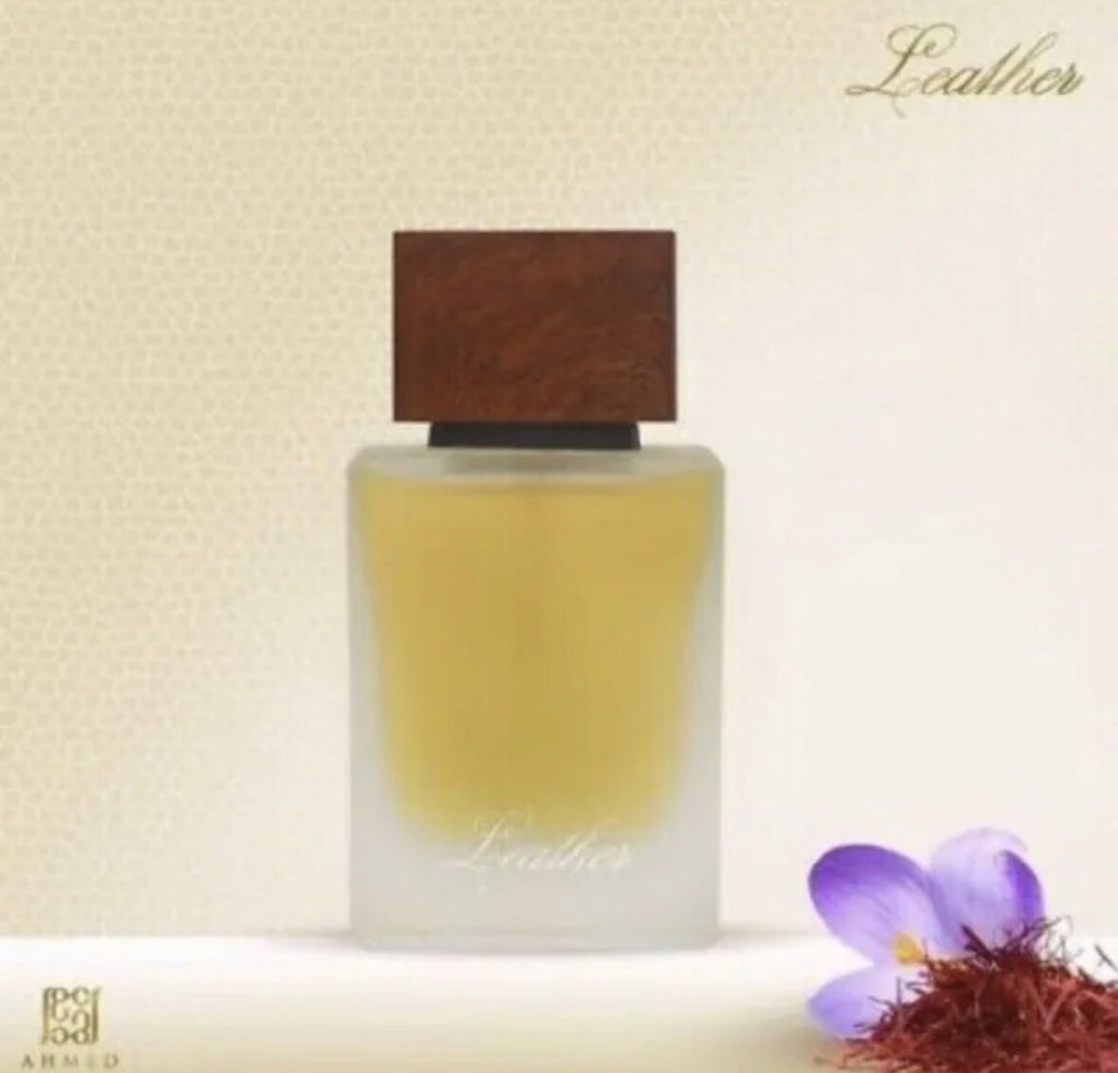 Leather Eau de Parfum by Ahmed Al Maghribi – 50ml EDP