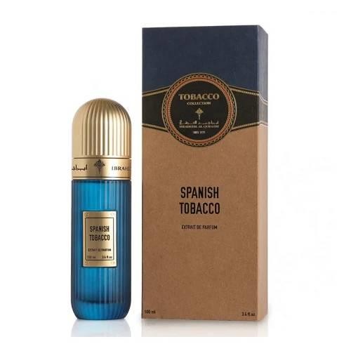 Spanish Tobacco Eau de Parfum by Ibraq – 100ml EDP