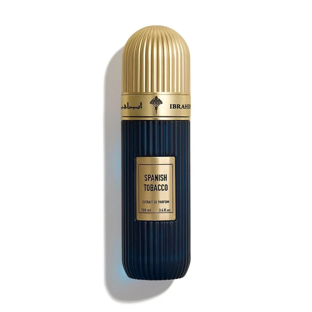 Spanish Tobacco Eau de Parfum by Ibraq – 100ml EDP