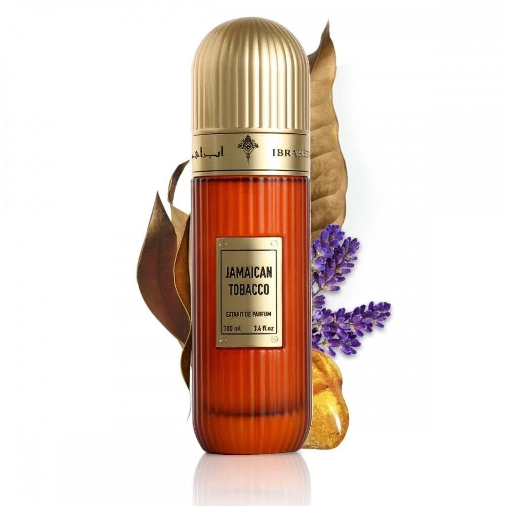 Jamaican Tobacco Eau de Parfum by Ibraq – 100ml EDP