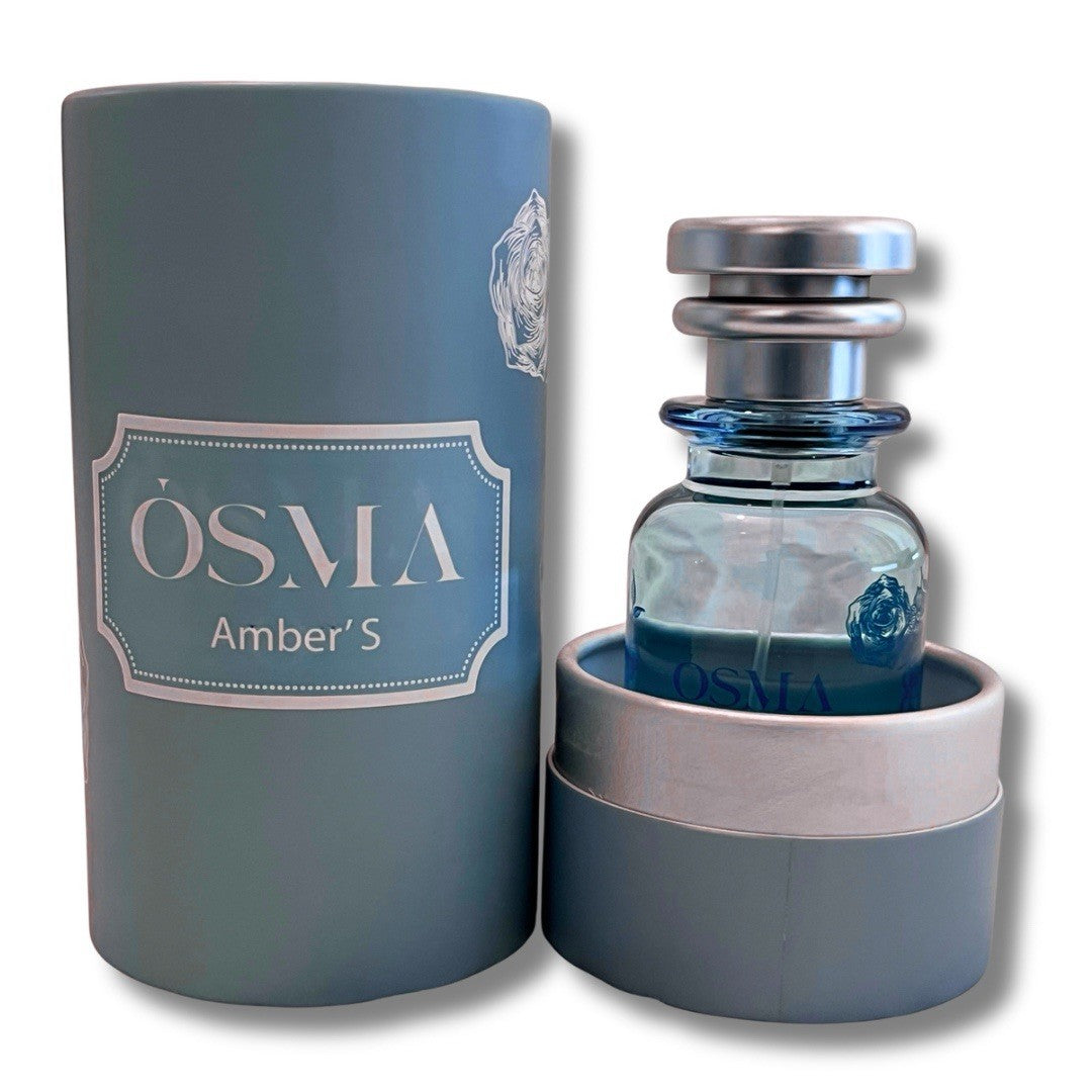 Amber S Eau de Parfum by Osma – 75ml EDP