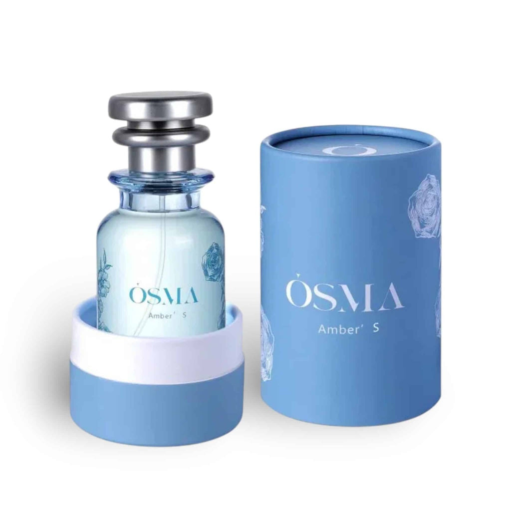 Amber S Eau de Parfum by Osma – 75ml EDP